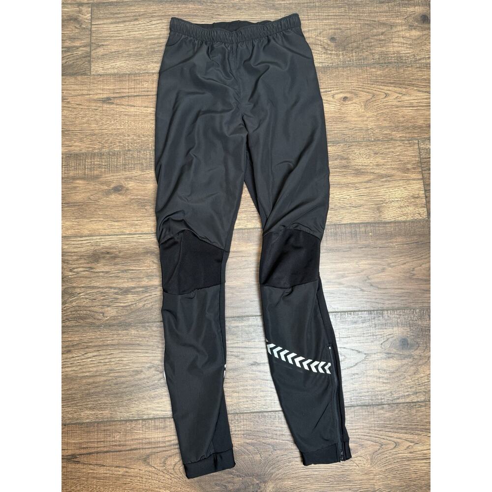 Louis Garneau Women’s Sz Small Drawstring Bicycle Cycling Tights Leggings Pants